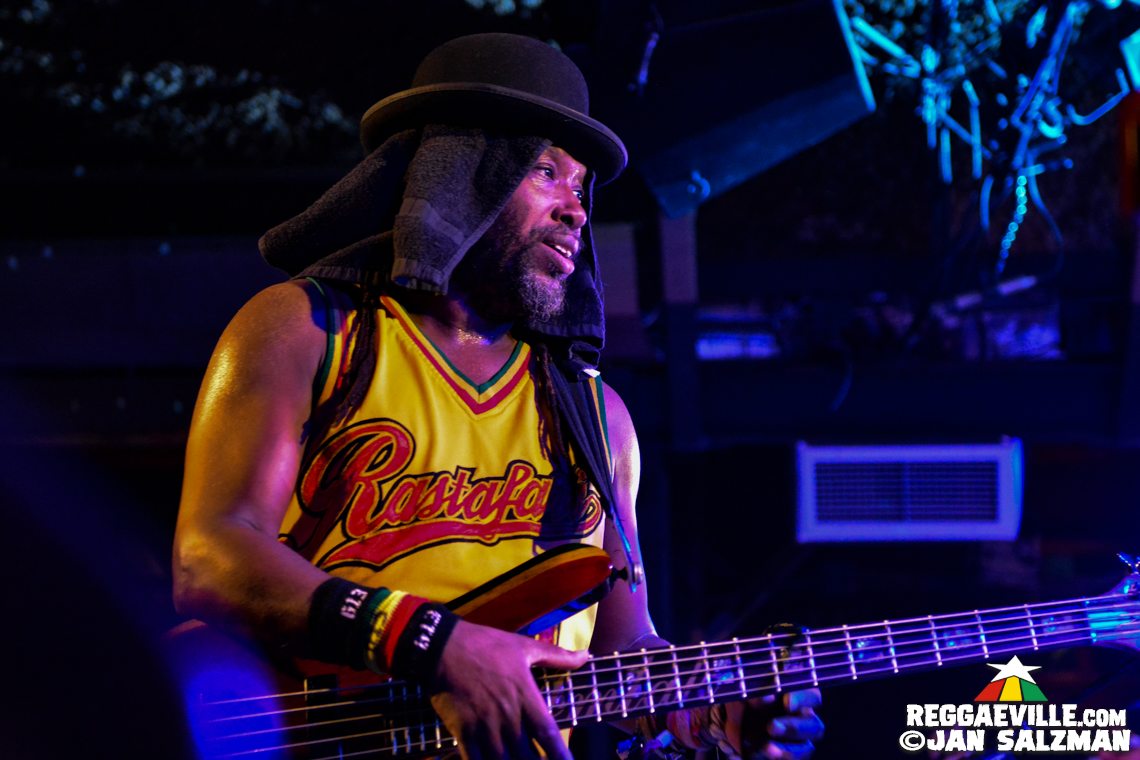 Steel Pulse, Ginger Roots and The Protectors