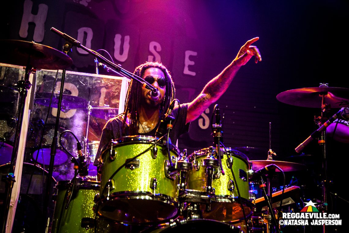 Steel Pulse, Tribal Seeds, New Kingston, Tropidelic