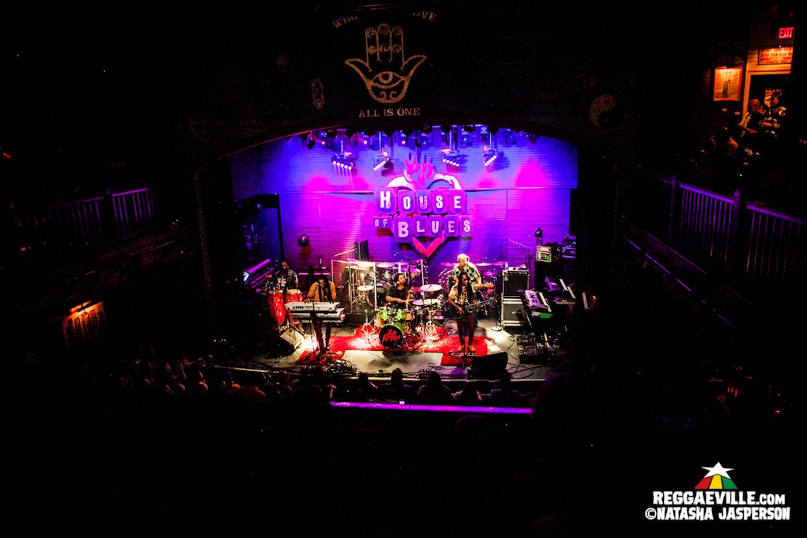 Steel Pulse, Tribal Seeds, New Kingston, Tropidelic