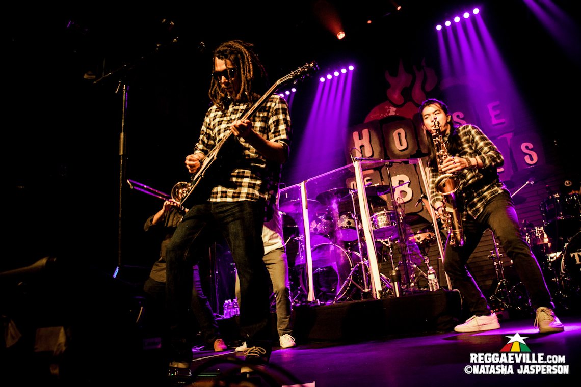 Steel Pulse, Tribal Seeds, New Kingston, Tropidelic