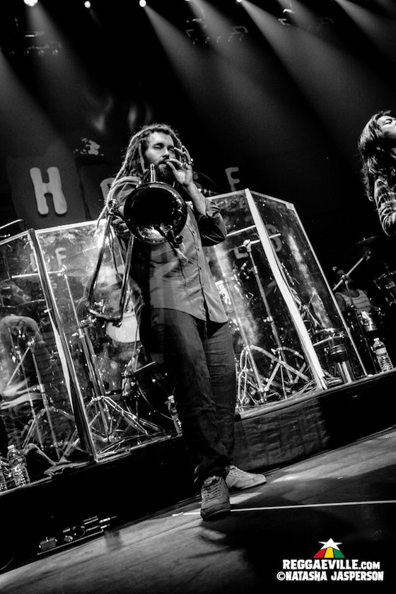 Steel Pulse, Tribal Seeds, New Kingston, Tropidelic