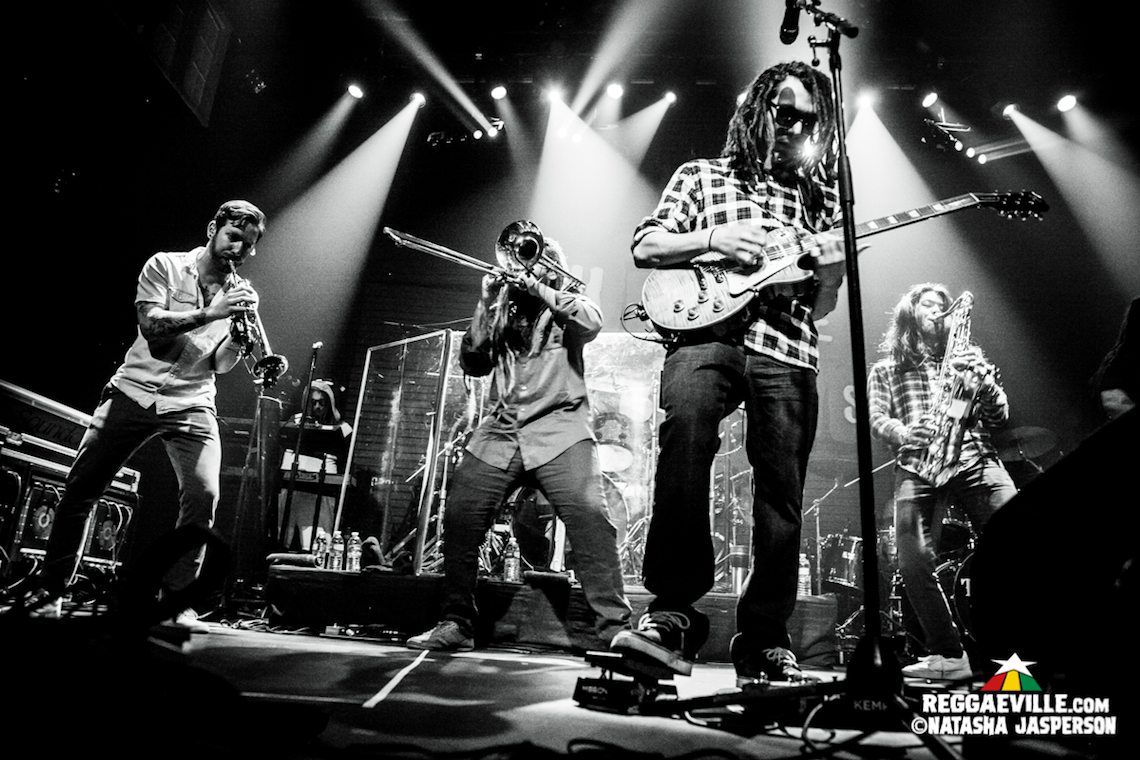 Steel Pulse, Tribal Seeds, New Kingston, Tropidelic