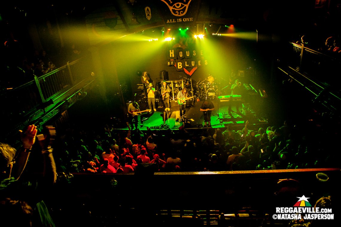 Steel Pulse, Tribal Seeds, New Kingston, Tropidelic