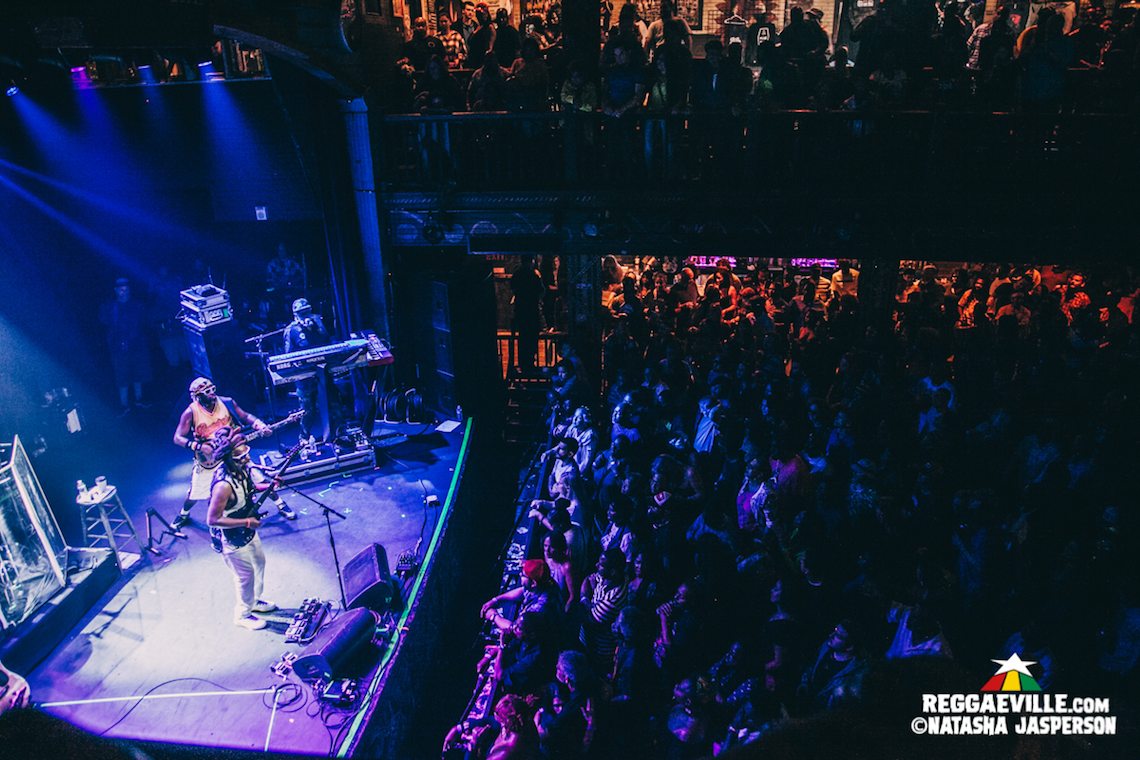 Steel Pulse, Tribal Seeds, New Kingston, Tropidelic