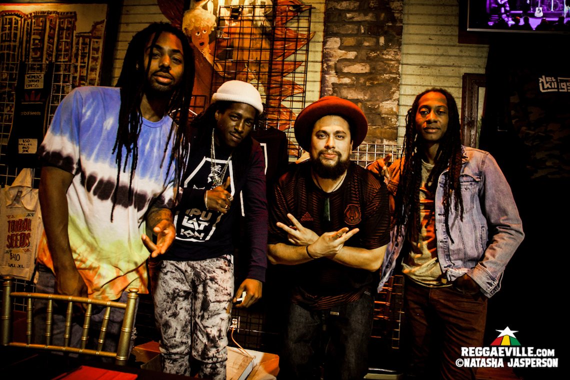 Steel Pulse, Tribal Seeds, New Kingston, Tropidelic