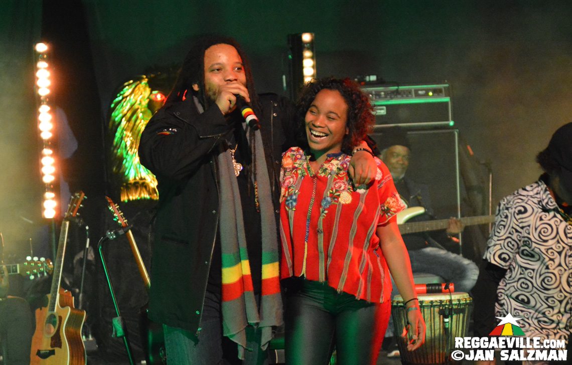 Stephen Marley with special guest Mystic Marley