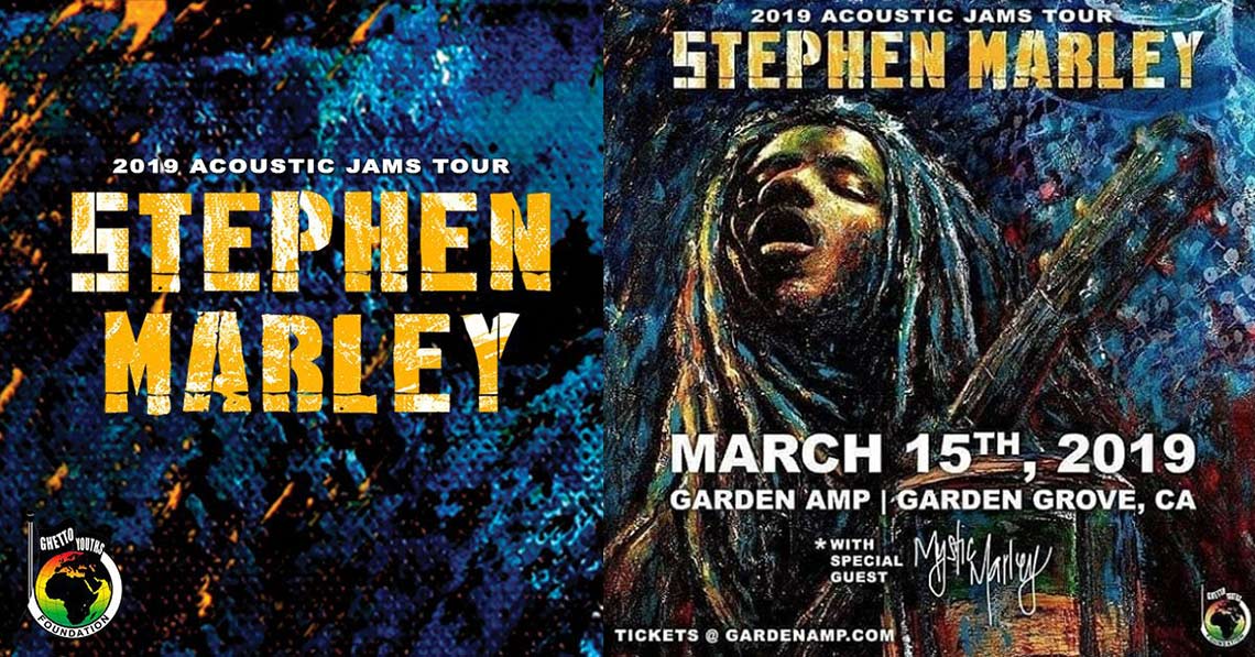 Stephen Marley with special guest Mystic Marley