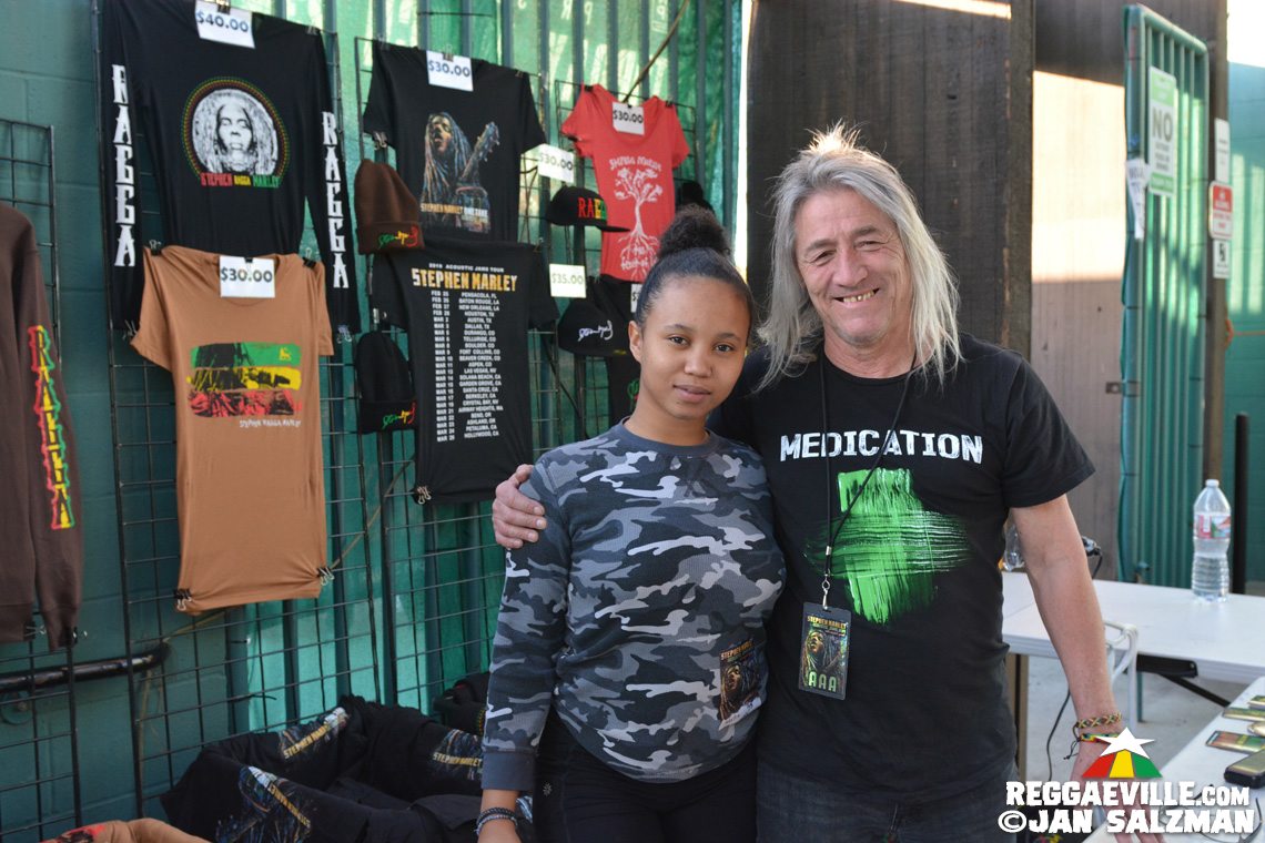 Stephen Marley with special guest Mystic Marley