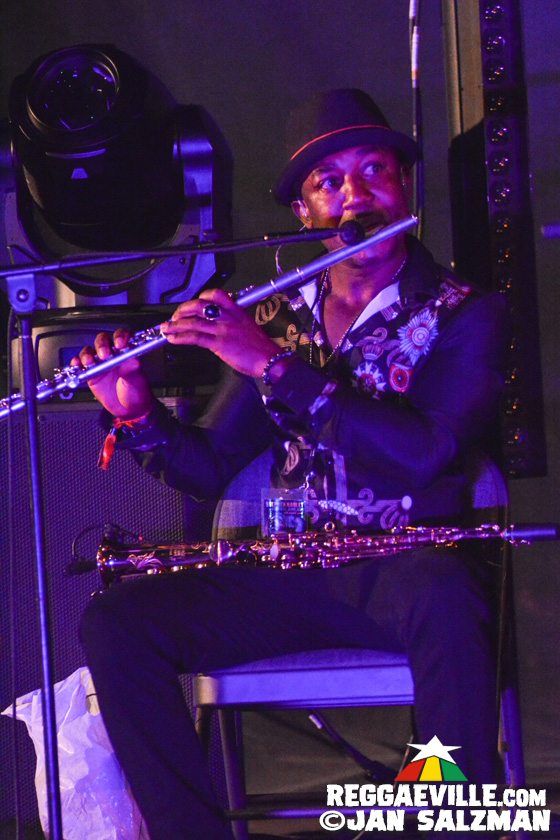 Stephen Marley with special guest Mystic Marley