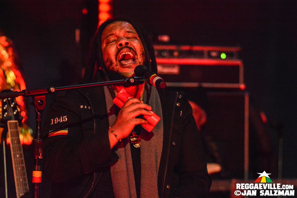 Stephen Marley with special guest Mystic Marley