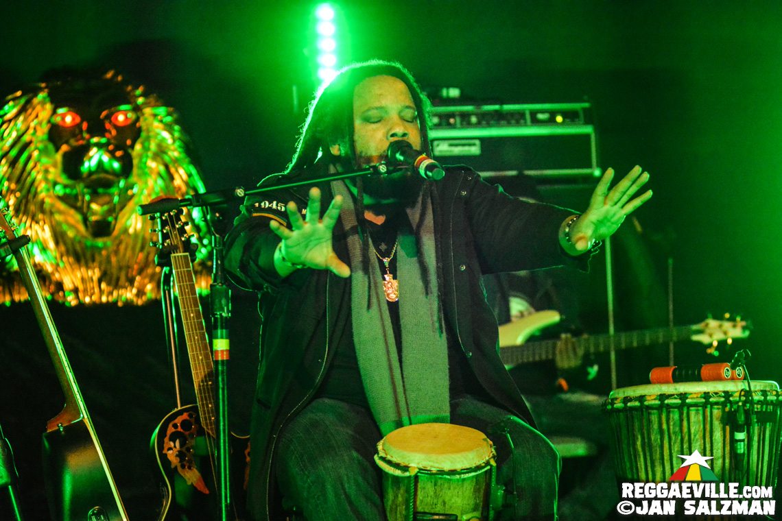 Stephen Marley with special guest Mystic Marley