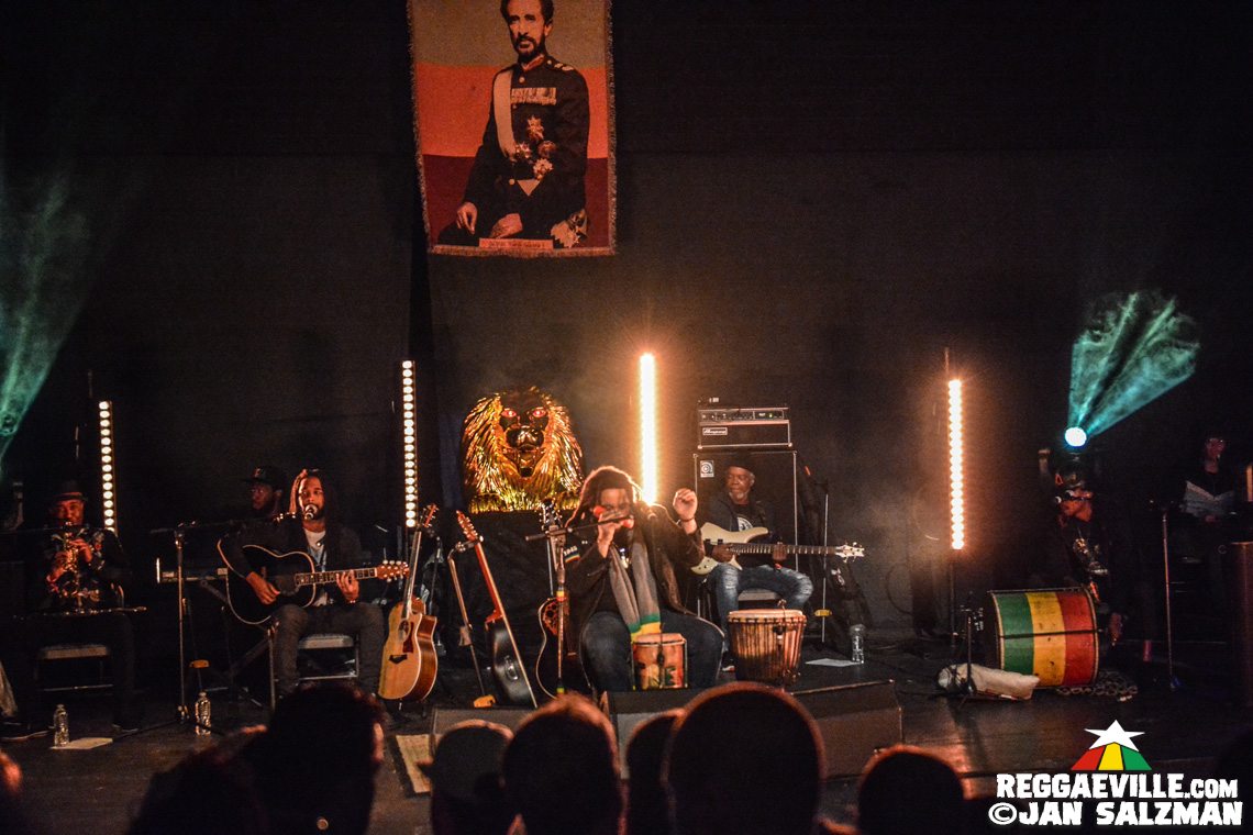 Stephen Marley with special guest Mystic Marley