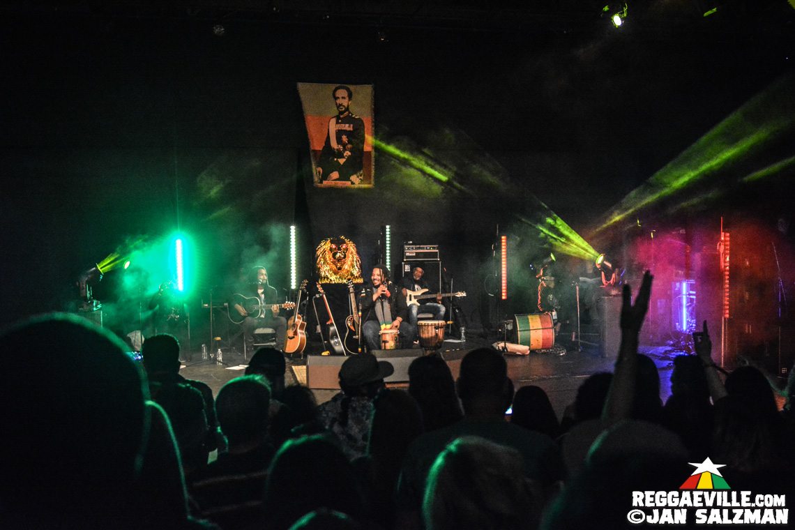 Stephen Marley with special guest Mystic Marley