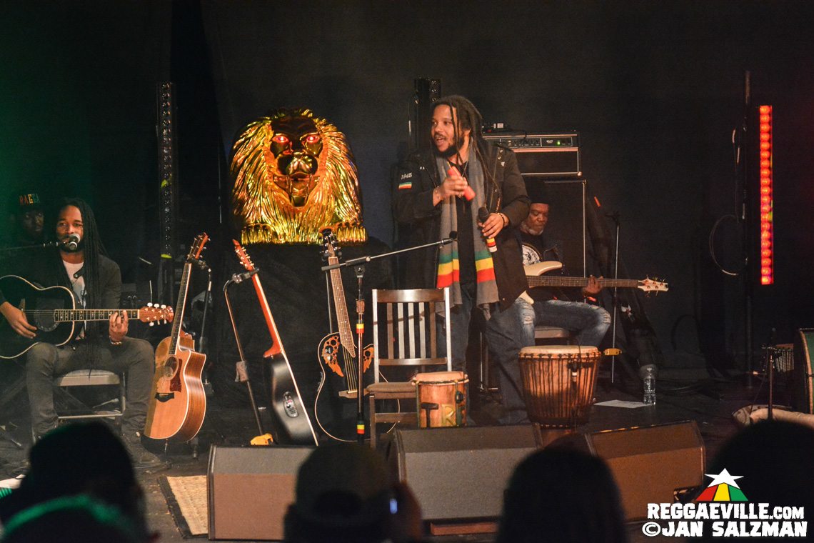Stephen Marley with special guest Mystic Marley