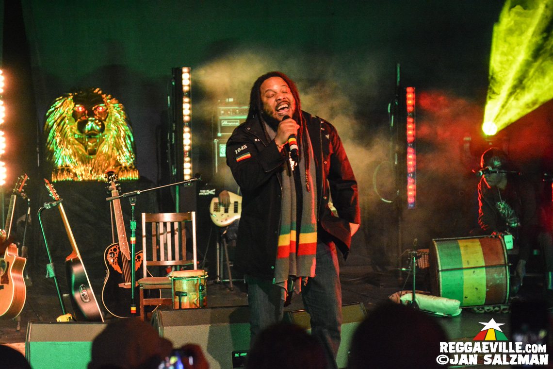 Stephen Marley with special guest Mystic Marley