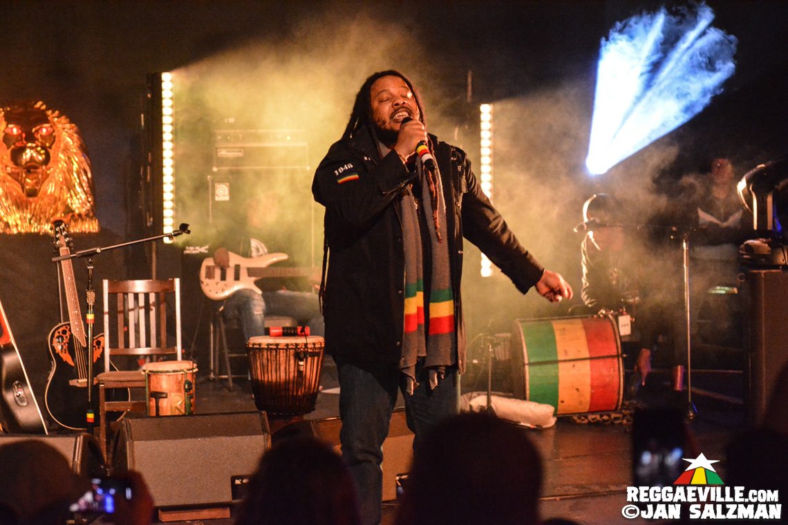 Stephen Marley with special guest Mystic Marley