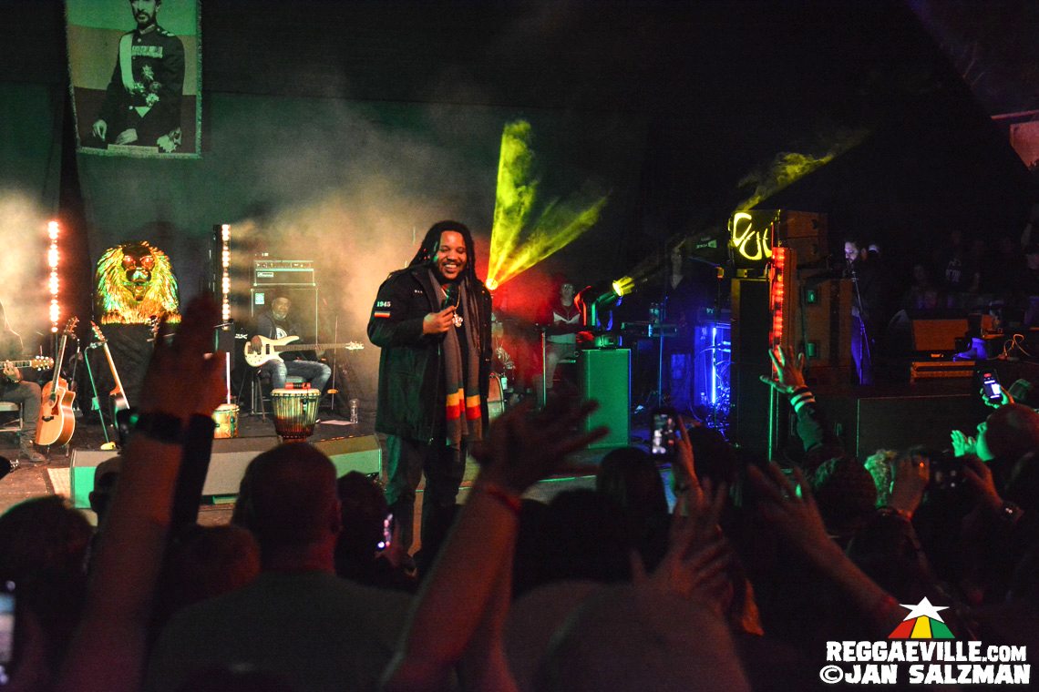 Stephen Marley with special guest Mystic Marley