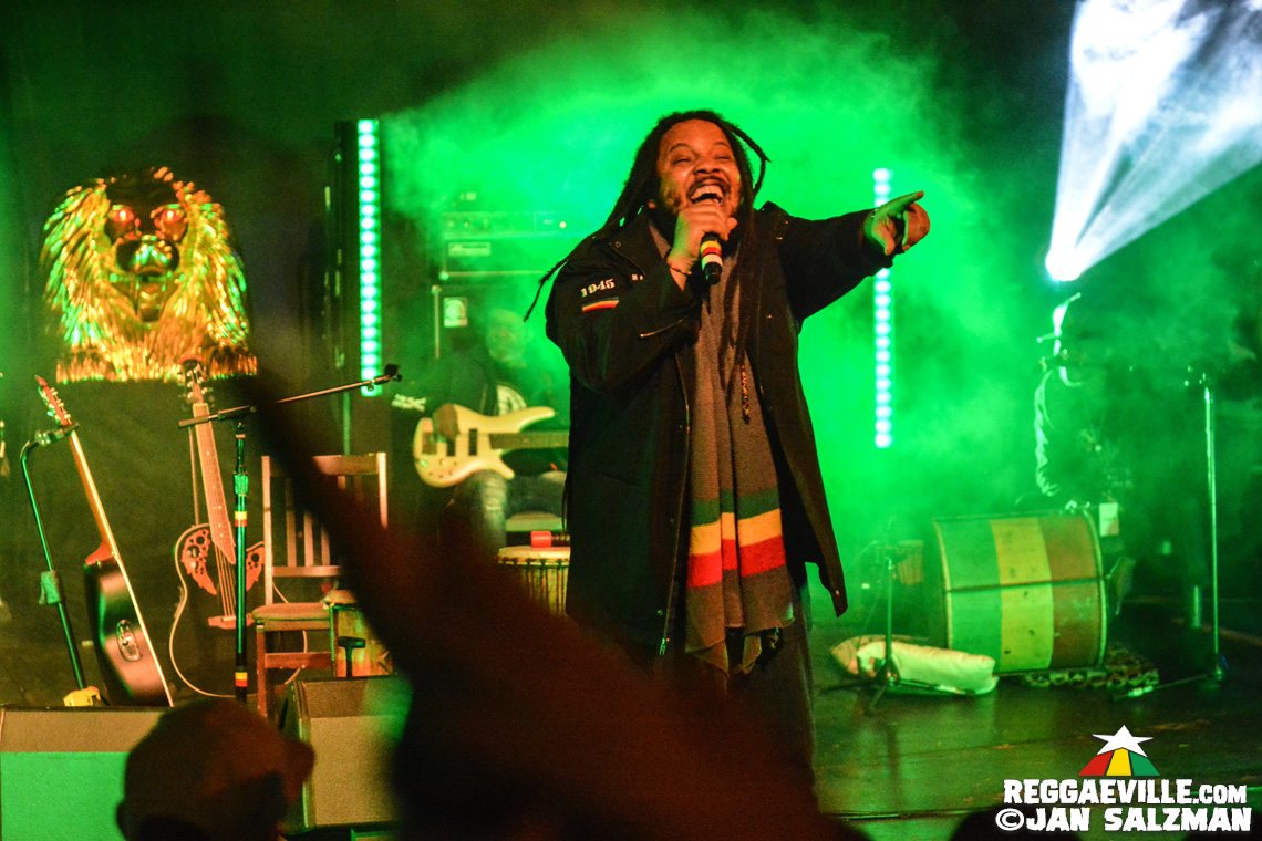 Stephen Marley with special guest Mystic Marley