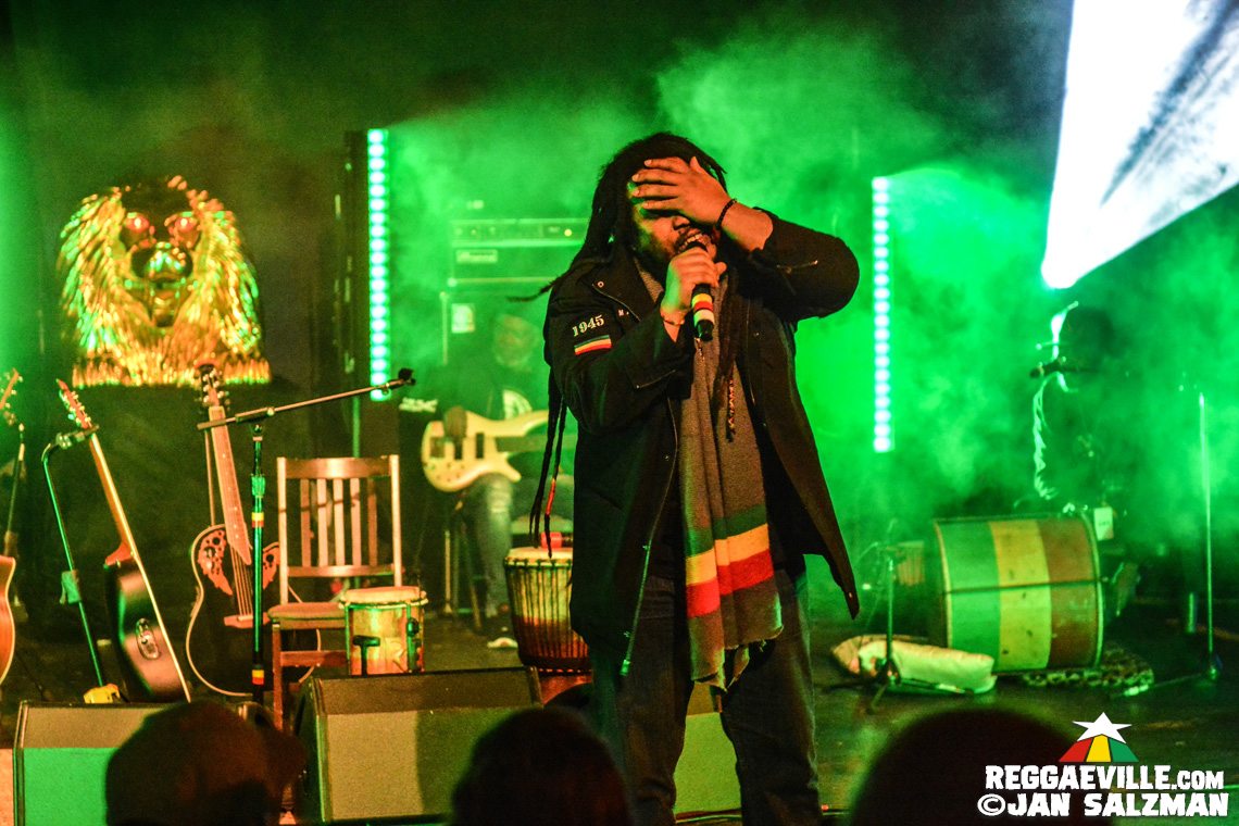 Stephen Marley with special guest Mystic Marley