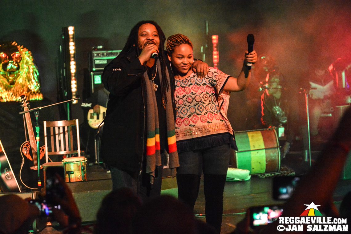 Stephen Marley with special guest Mystic Marley