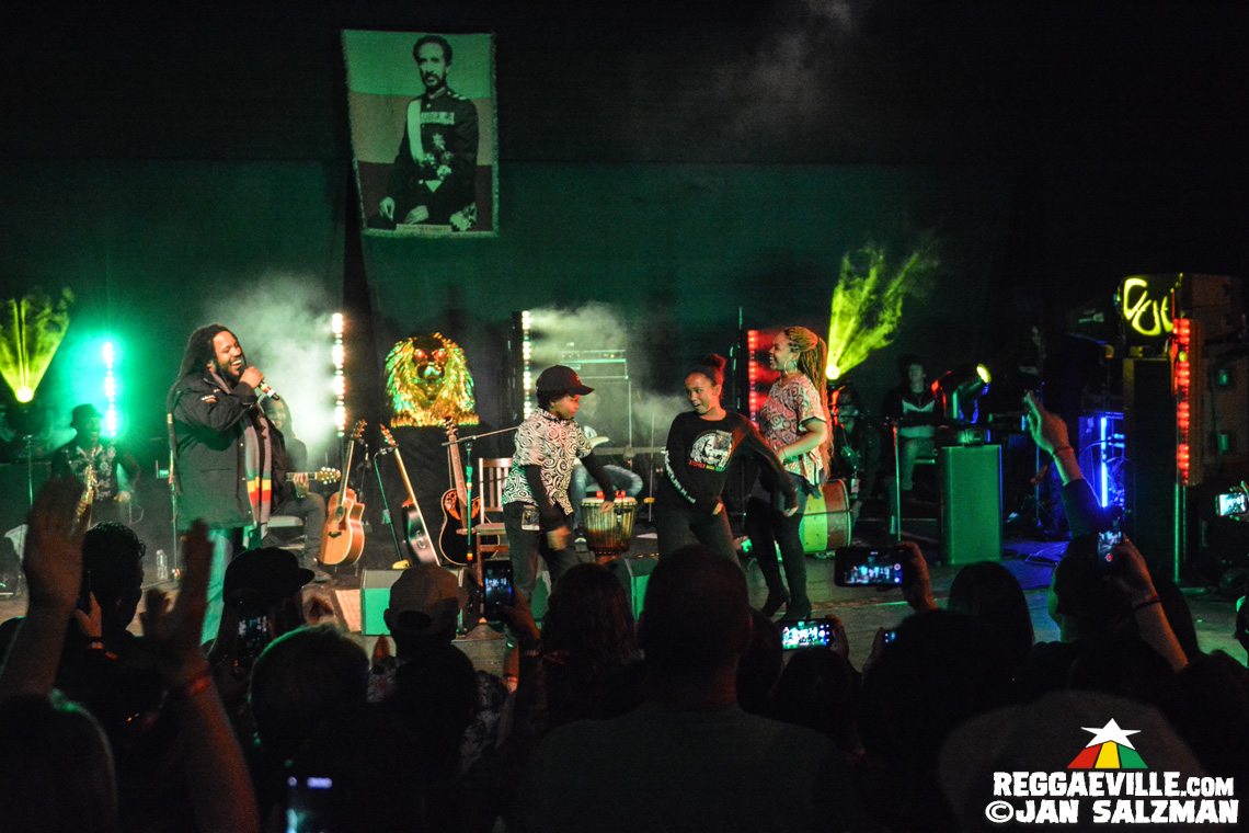 Stephen Marley with special guest Mystic Marley