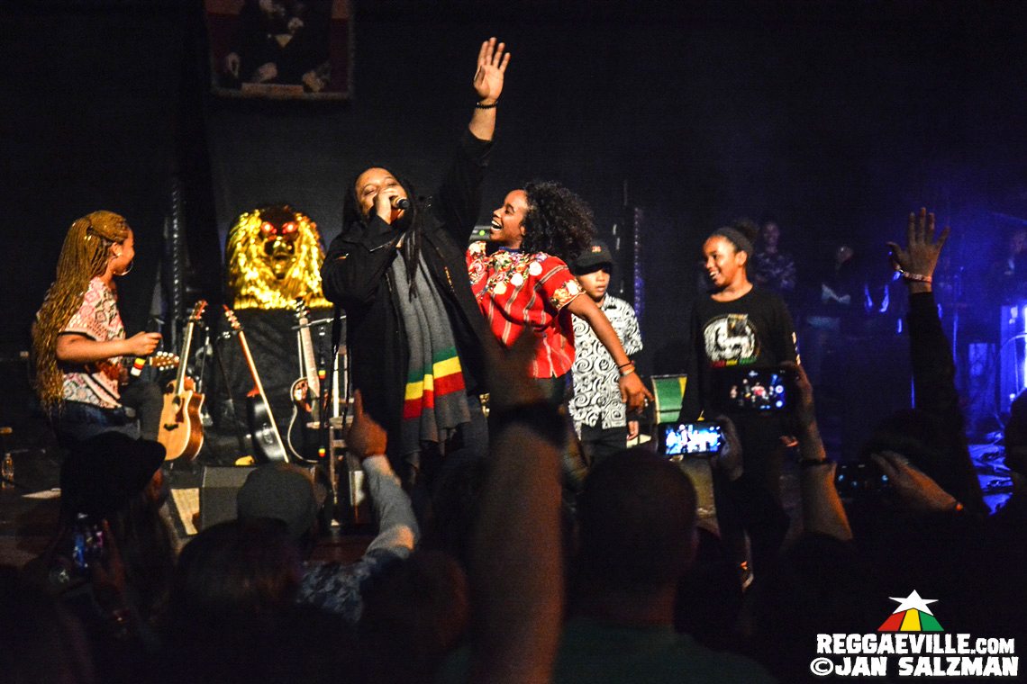 Stephen Marley with special guest Mystic Marley