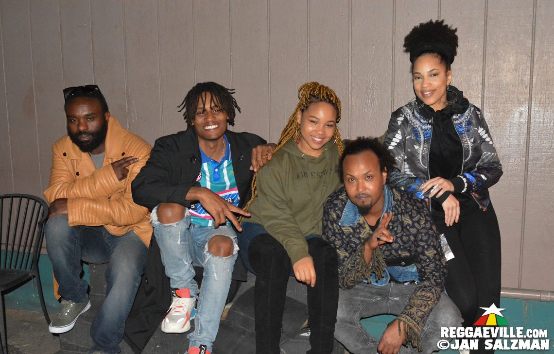 Stephen Marley with special guest Mystic Marley