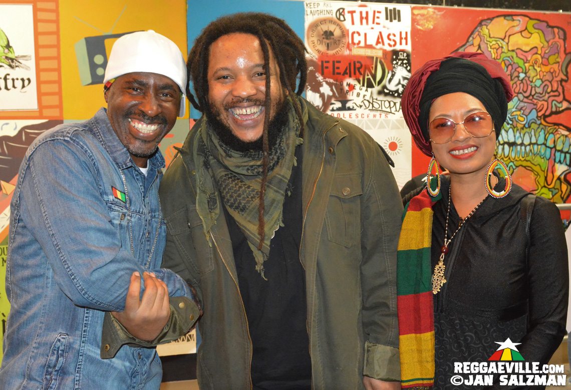 Stephen Marley with special guest Mystic Marley