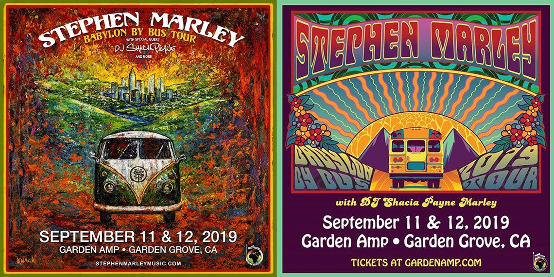 Stephen Marley & Jo Mersa Marley