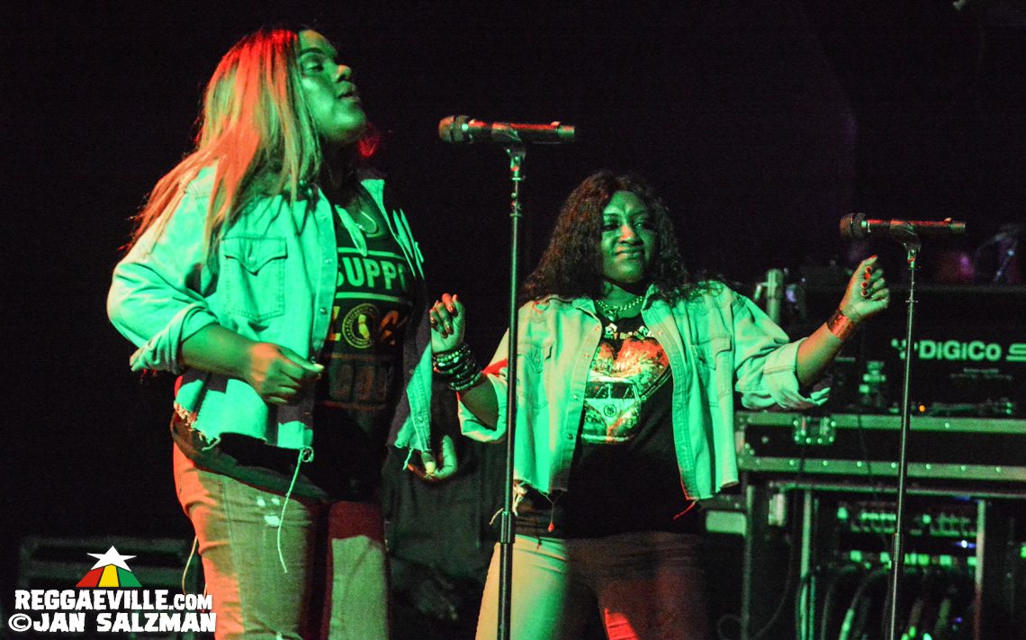 Stephen Marley & Jo Mersa Marley