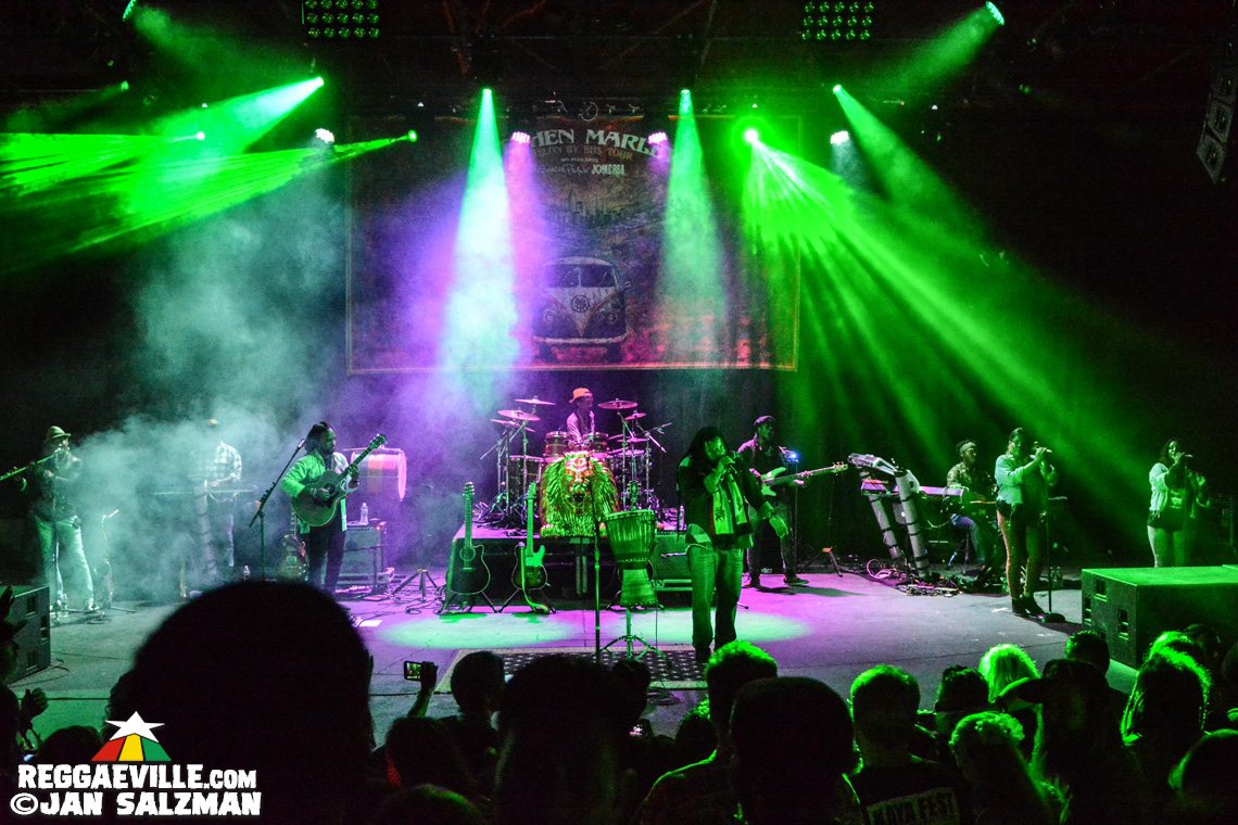 Stephen Marley & Jo Mersa Marley