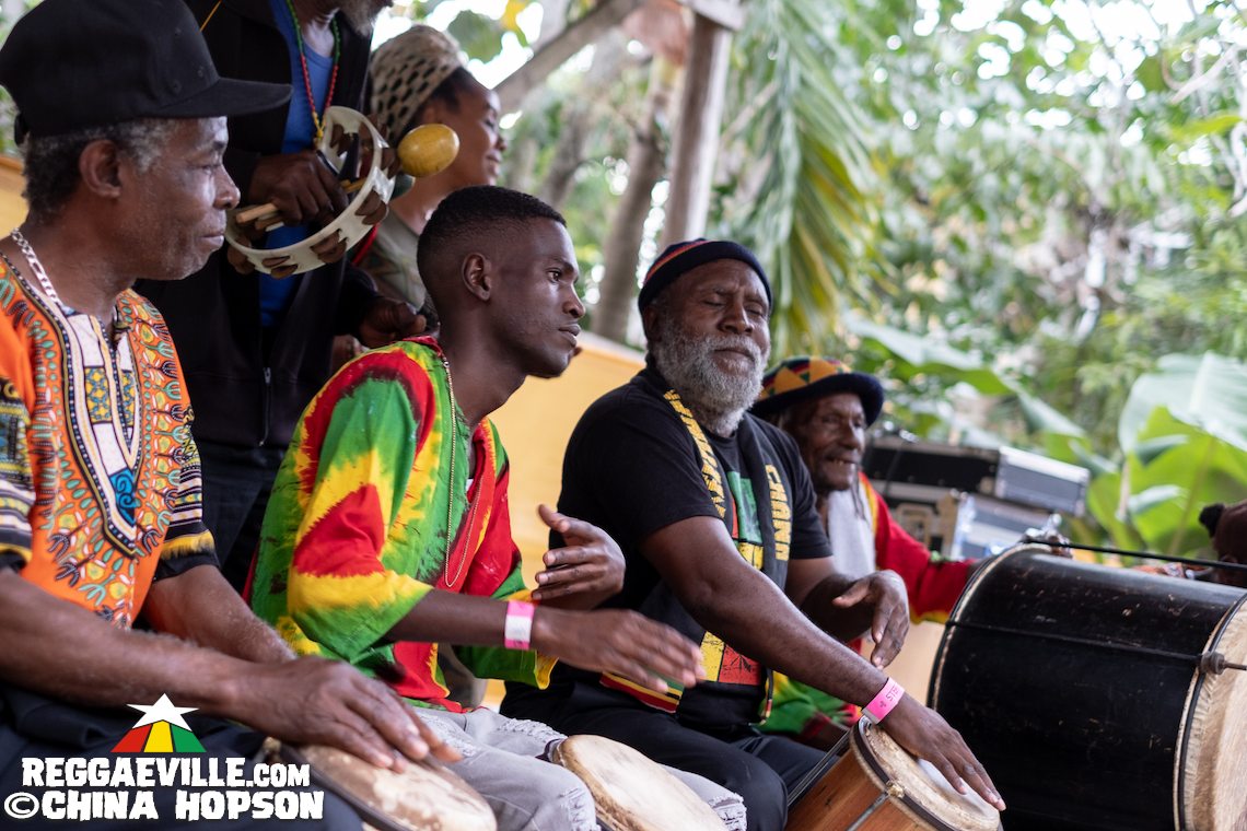 Lee Scratch Perry, Half Pint, Aza Lineage