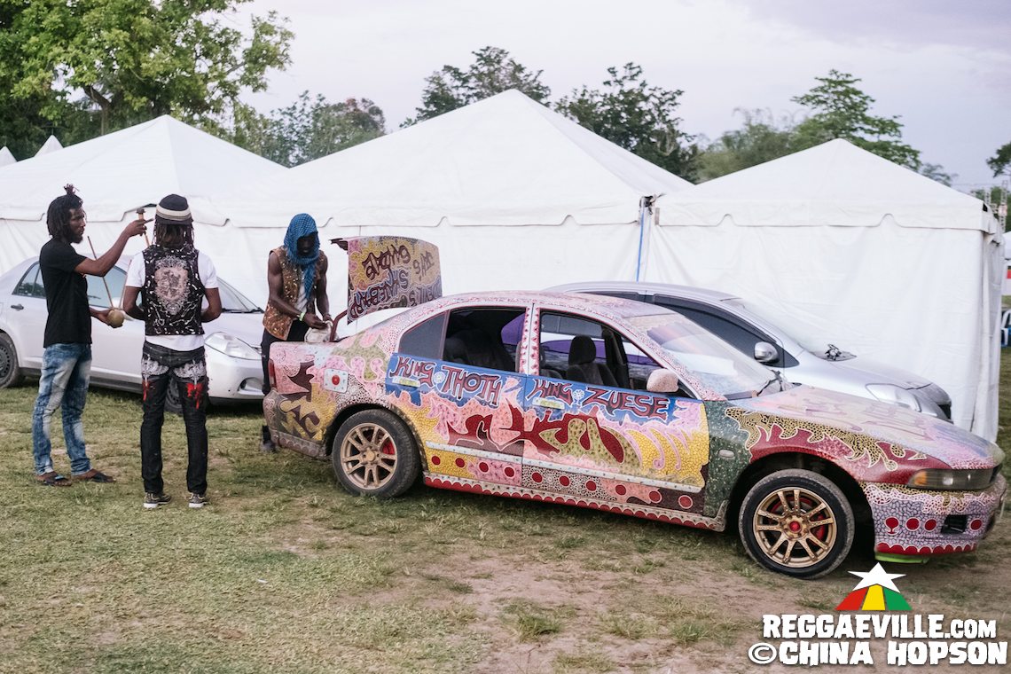 Capleton, I Wayne, Addis Pablo, Dann-I