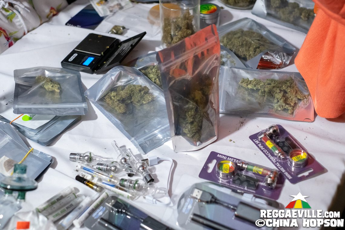 Capleton, I Wayne, Addis Pablo, Dann-I