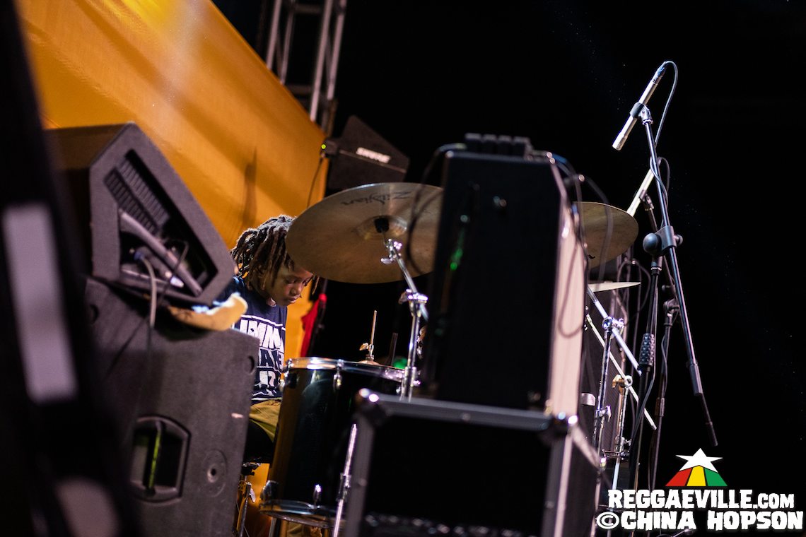 Capleton, I Wayne, Addis Pablo, Dann-I