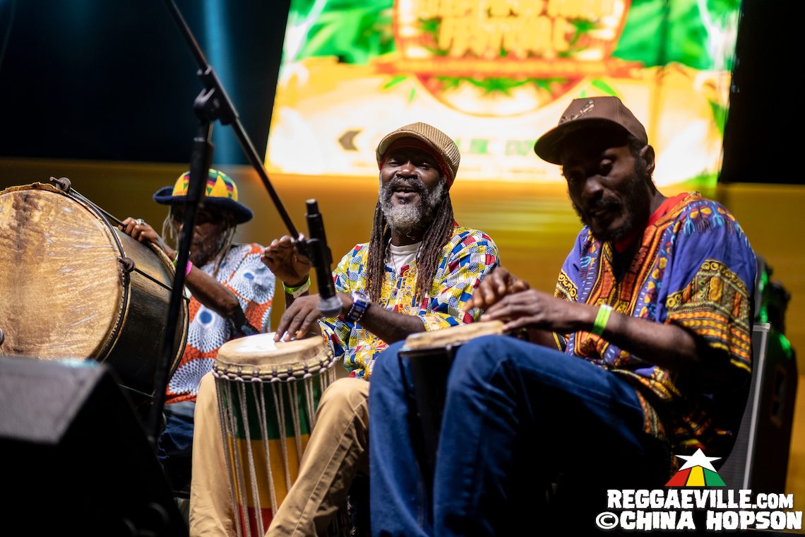 Capleton, I Wayne, Addis Pablo, Dann-I