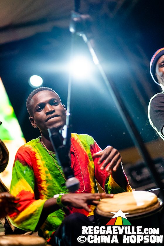 Capleton, I Wayne, Addis Pablo, Dann-I