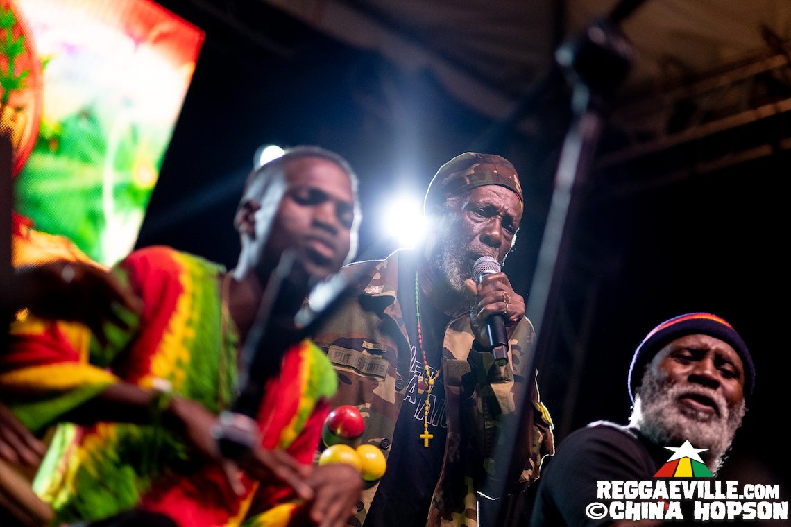 Capleton, I Wayne, Addis Pablo, Dann-I