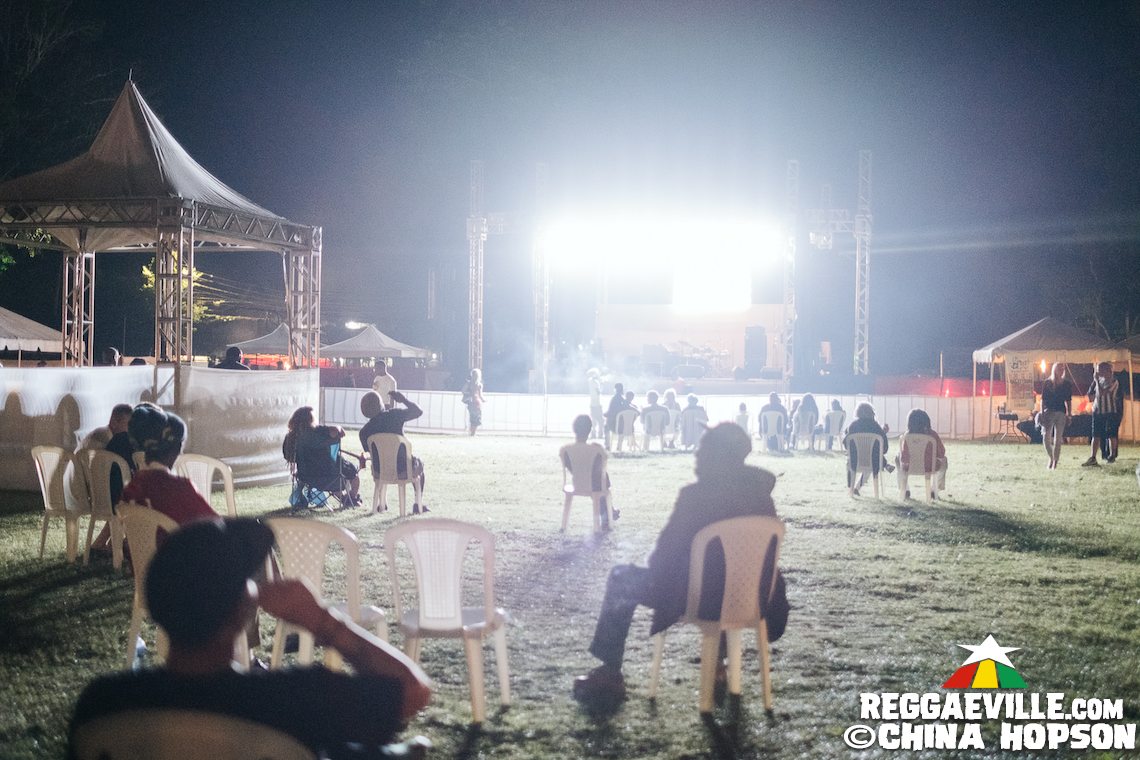 Capleton, I Wayne, Addis Pablo, Dann-I