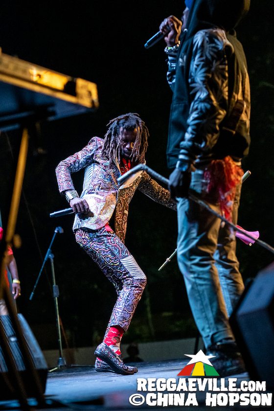 Capleton, I Wayne, Addis Pablo, Dann-I