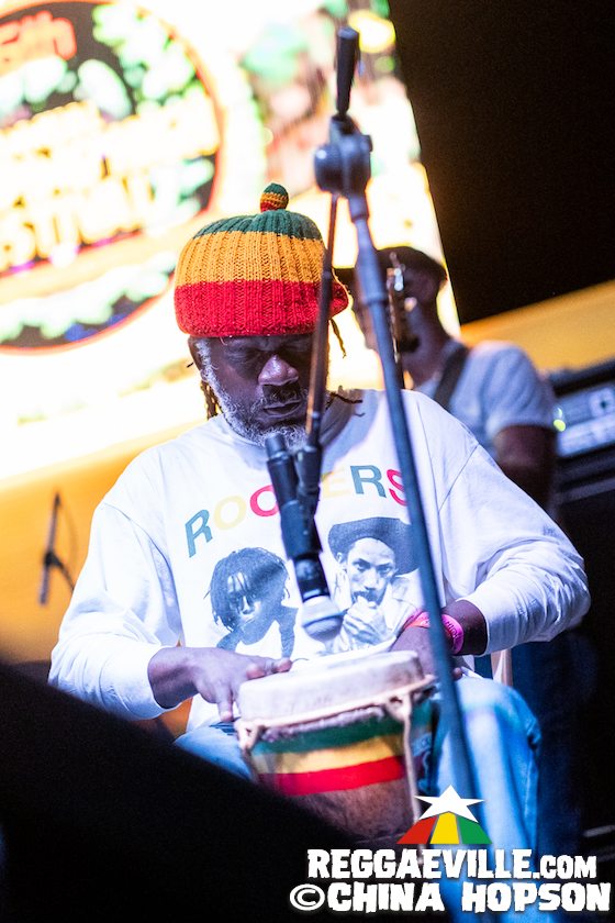 Capleton, I Wayne, Addis Pablo, Dann-I