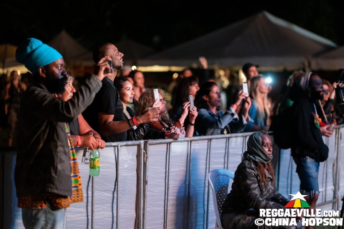 Capleton, I Wayne, Addis Pablo, Dann-I