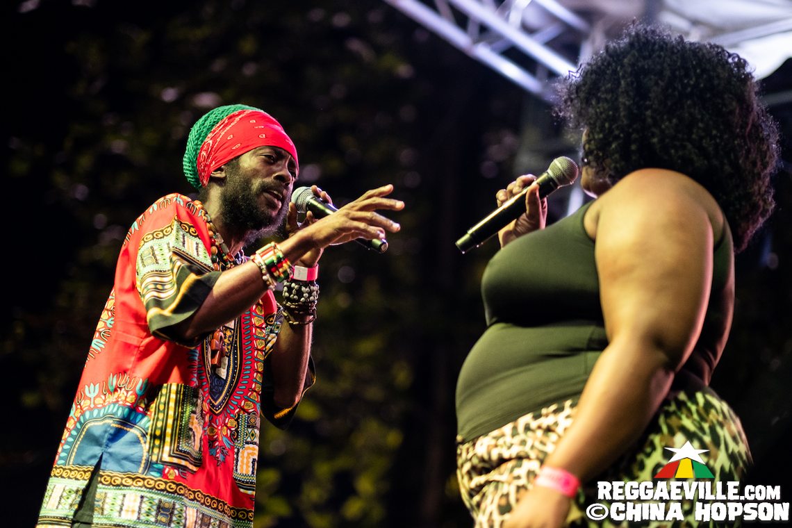 Capleton, I Wayne, Addis Pablo, Dann-I