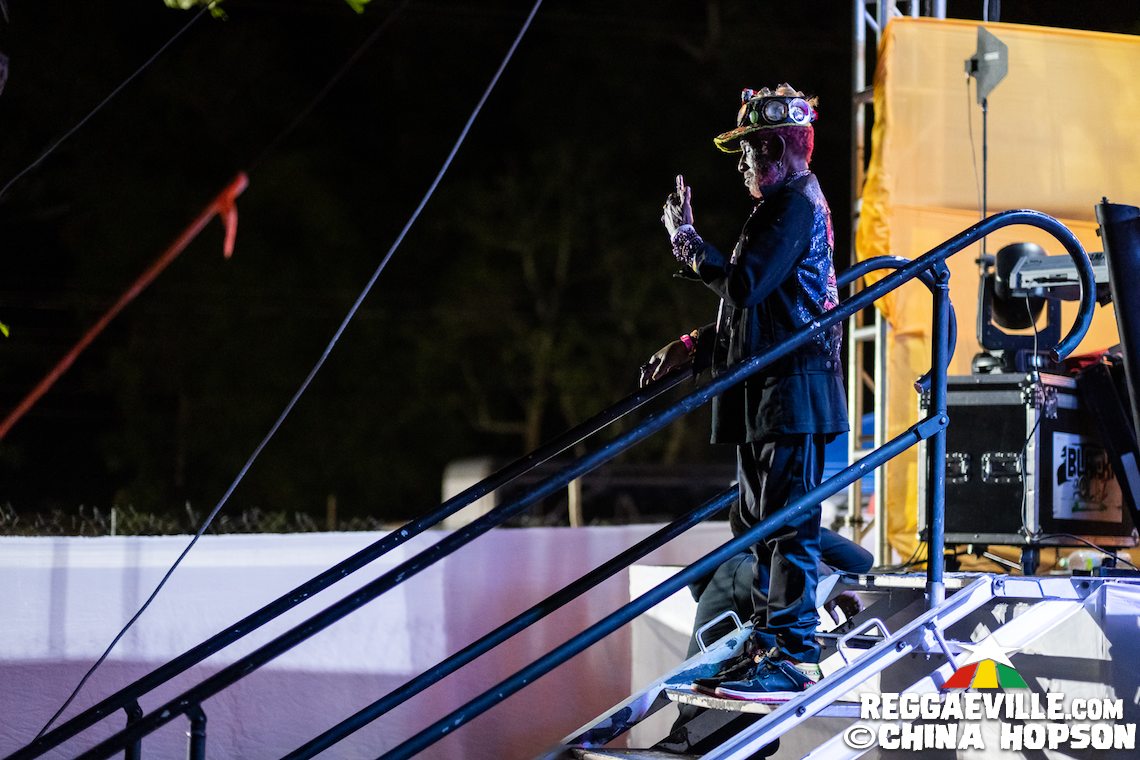 Capleton, I Wayne, Addis Pablo, Dann-I