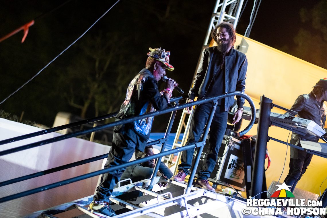 Capleton, I Wayne, Addis Pablo, Dann-I