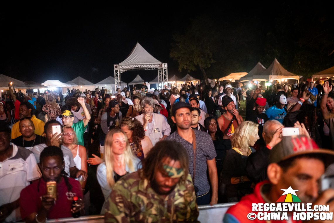 Capleton, I Wayne, Addis Pablo, Dann-I