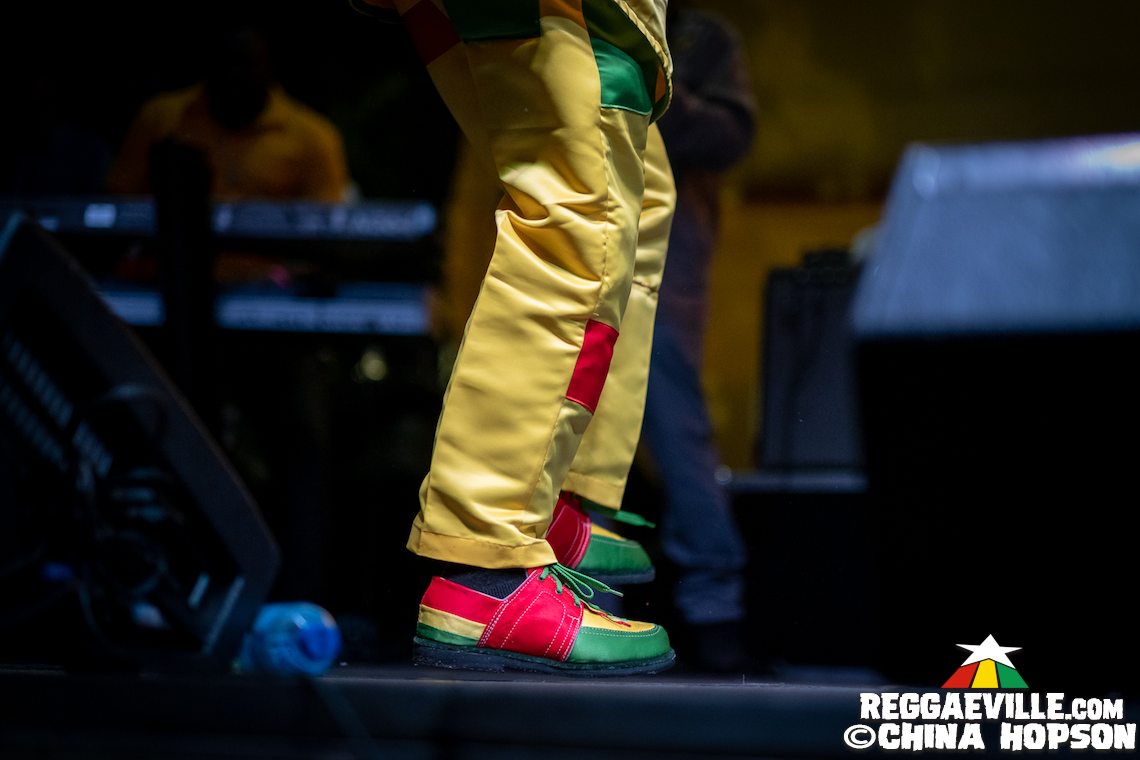 Capleton, I Wayne, Addis Pablo, Dann-I