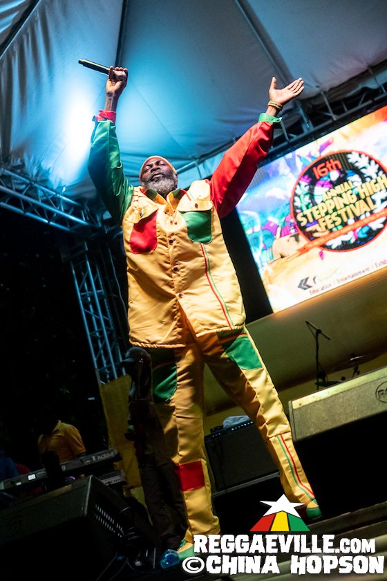 Capleton, I Wayne, Addis Pablo, Dann-I