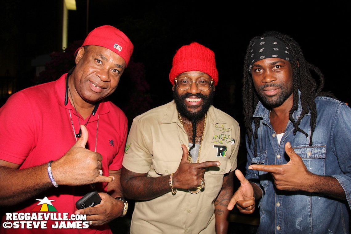 Tarrus Riley, Mortimer, Nadine Sutherland and more...