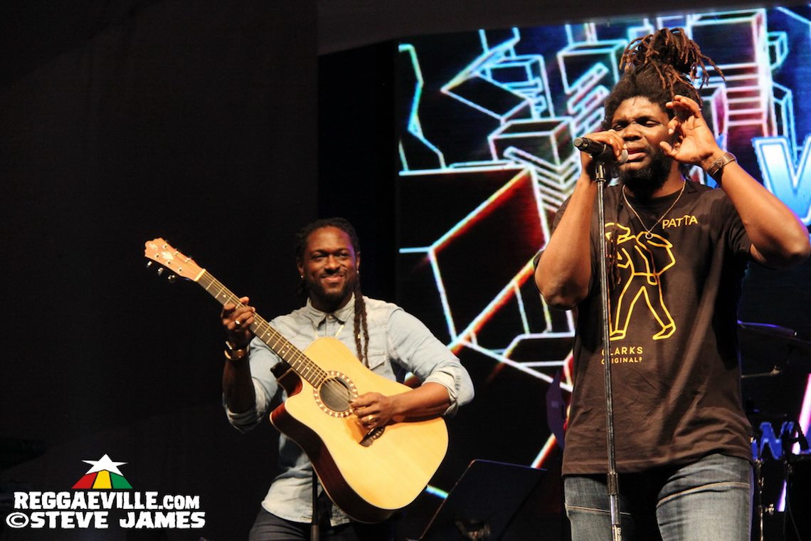 Tarrus Riley, Mortimer, Nadine Sutherland and more...